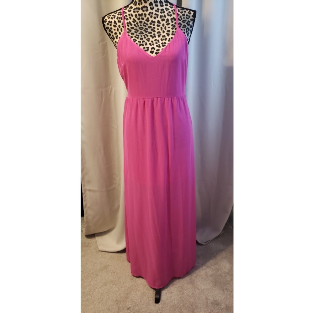 2 for $25! Pink maxi dress